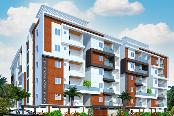 New apartments for sale in Kompally 